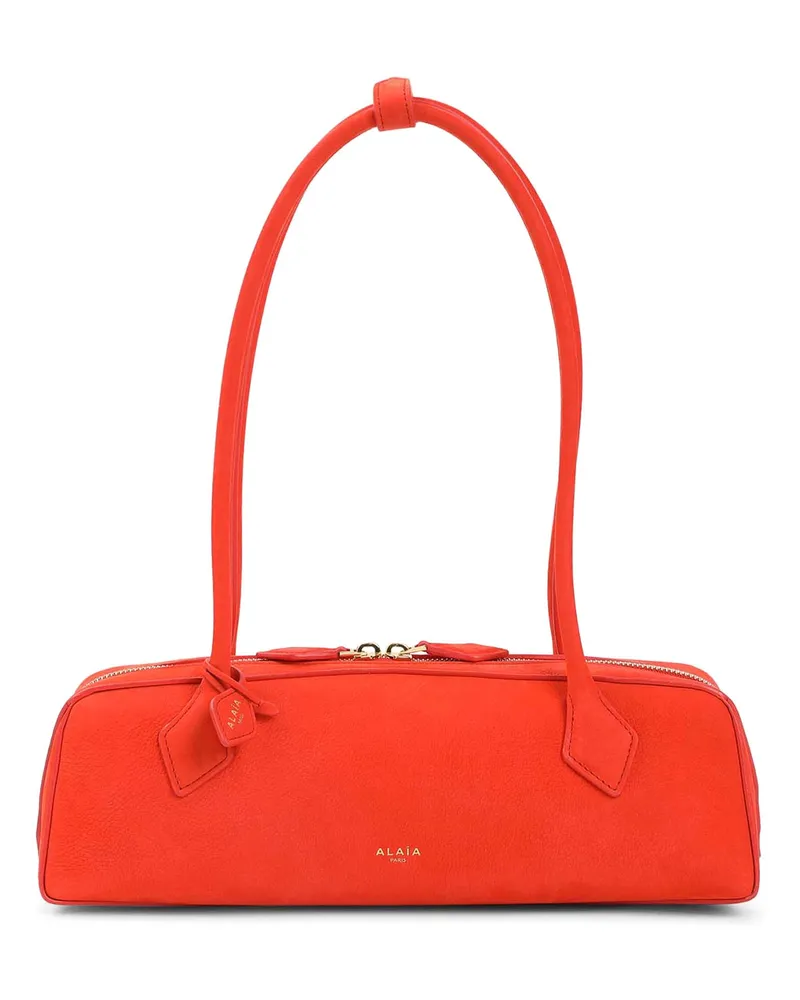 Alaïa Schultertasche - Orange Orange
