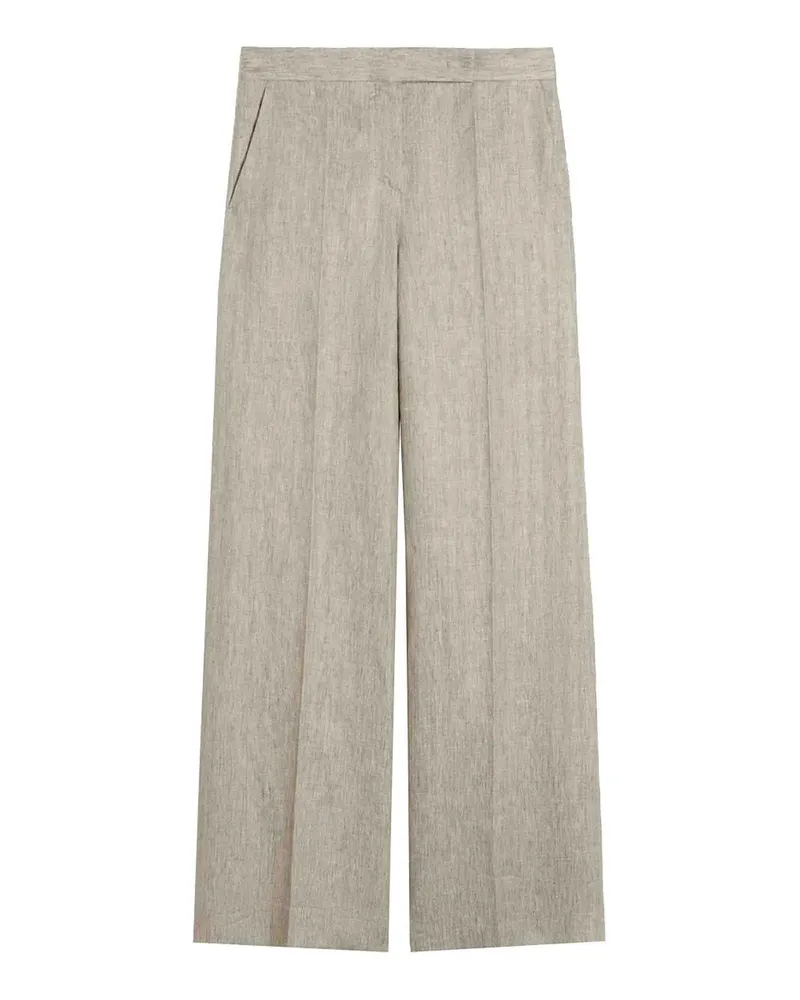 Max Mara Casual Hose - Weiß Weiß
