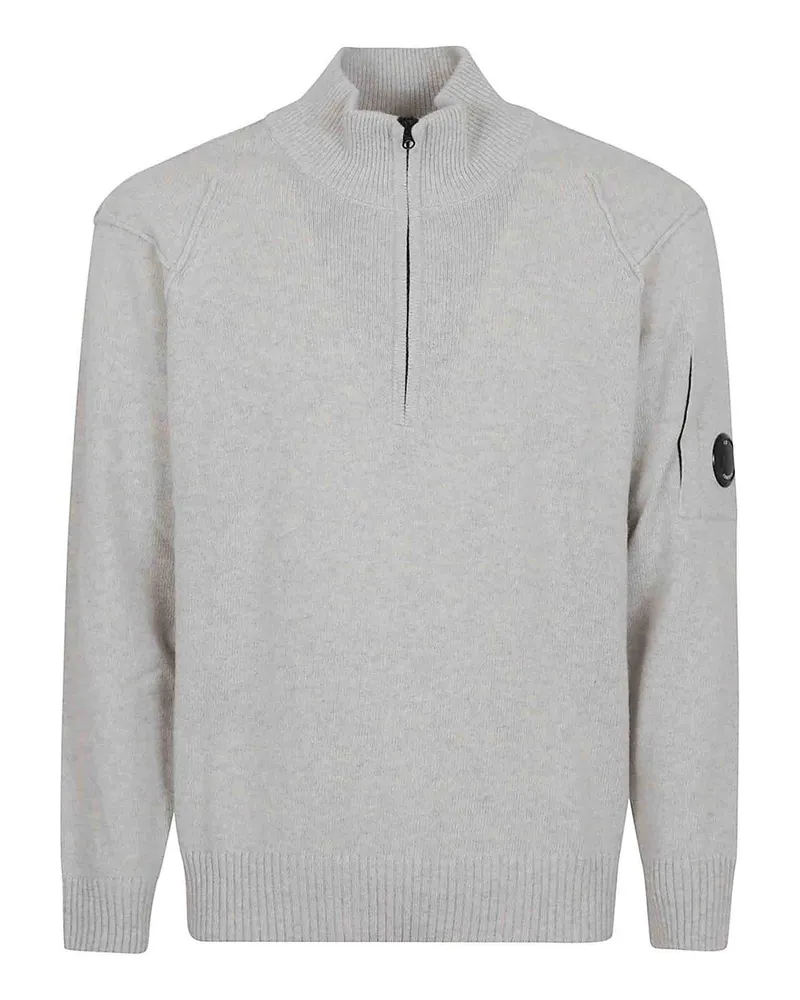 C.P. Company C. P. Company Rollkragenpullover - Weiß Weiß