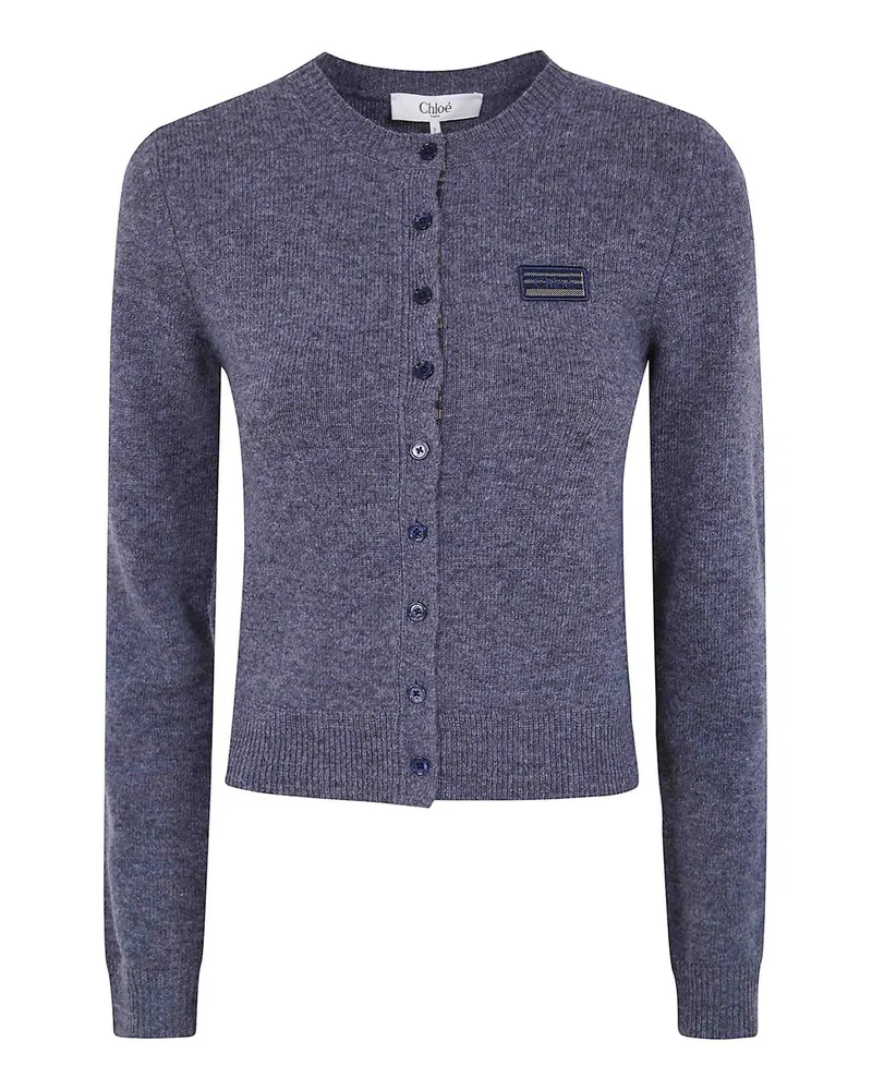 Chloé Cardigan - Grau Grau