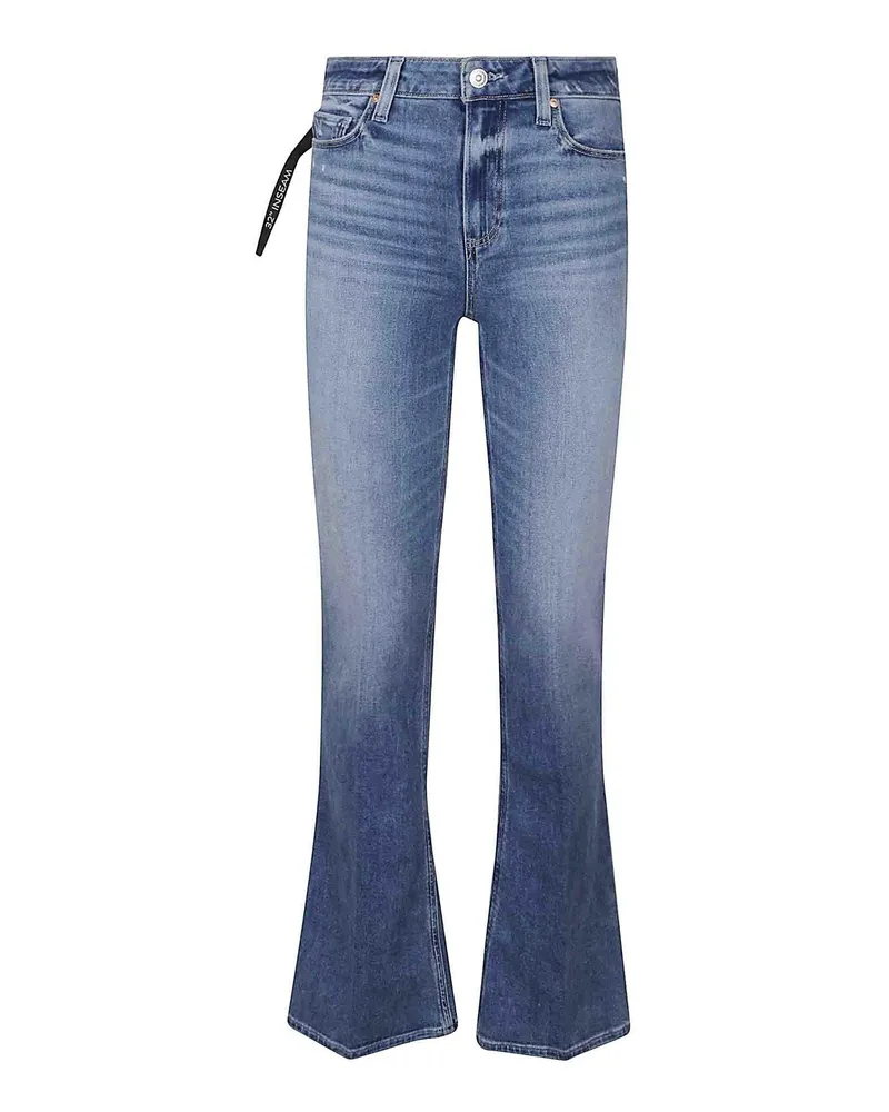 Paige Bootcut Jeans - Blau Blau