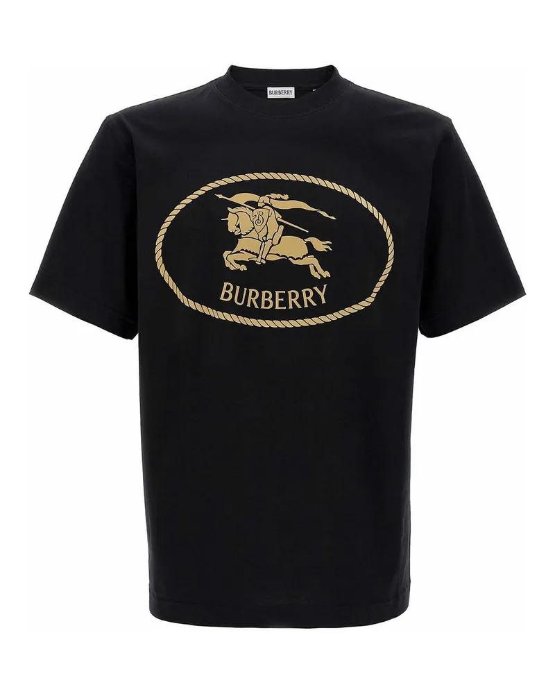 Burberry T-Shirt - Schwarz Schwarz