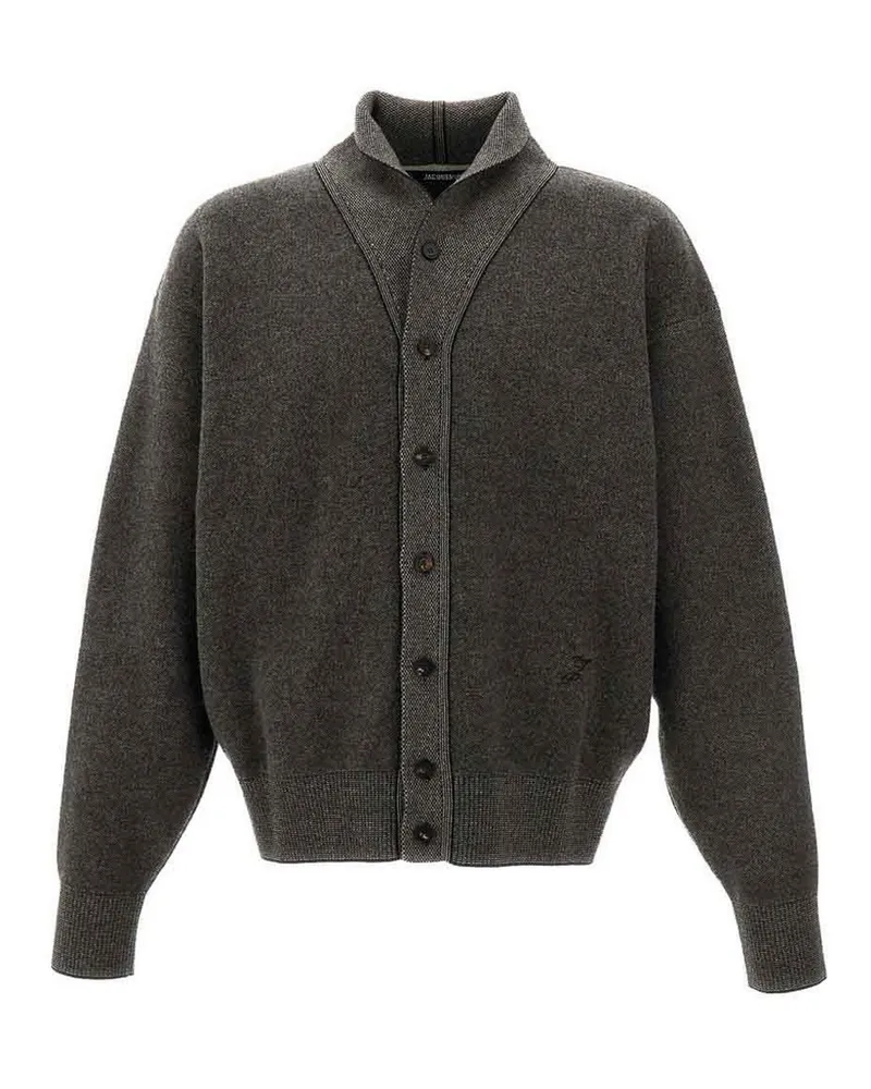 Jacquemus Cardigan - Grau Grau