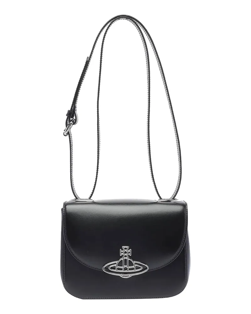 Vivienne Westwood Umhängetasche - Schwarz Schwarz