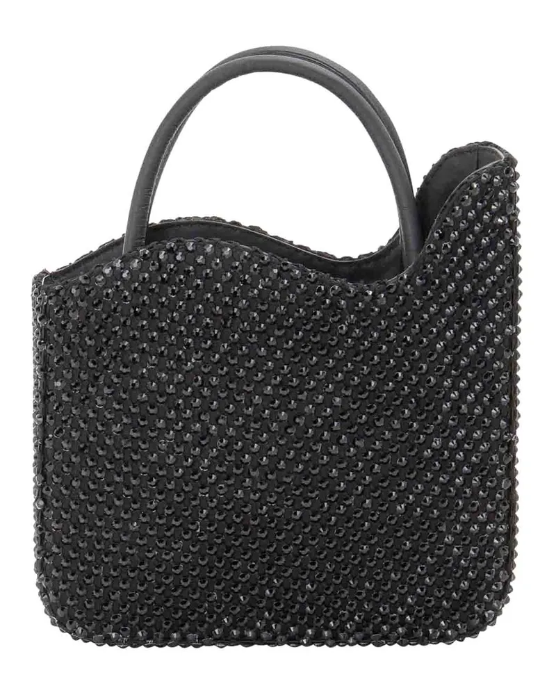 Le Silla Clutch - Schwarz Schwarz