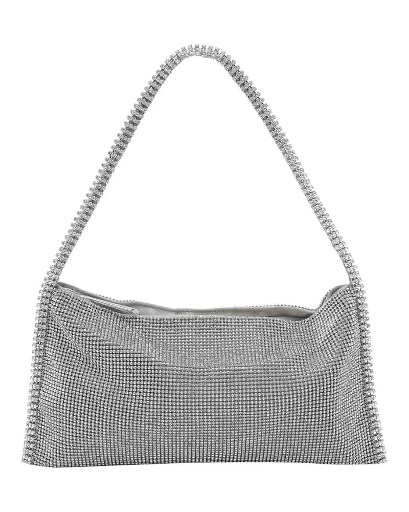 Benedetta Bruzziches Schultertasche - Silber Silber