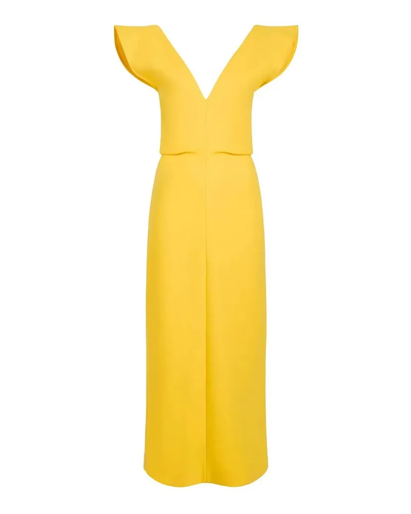 Proenza Schouler Schlagjeans - Gelb Gelb