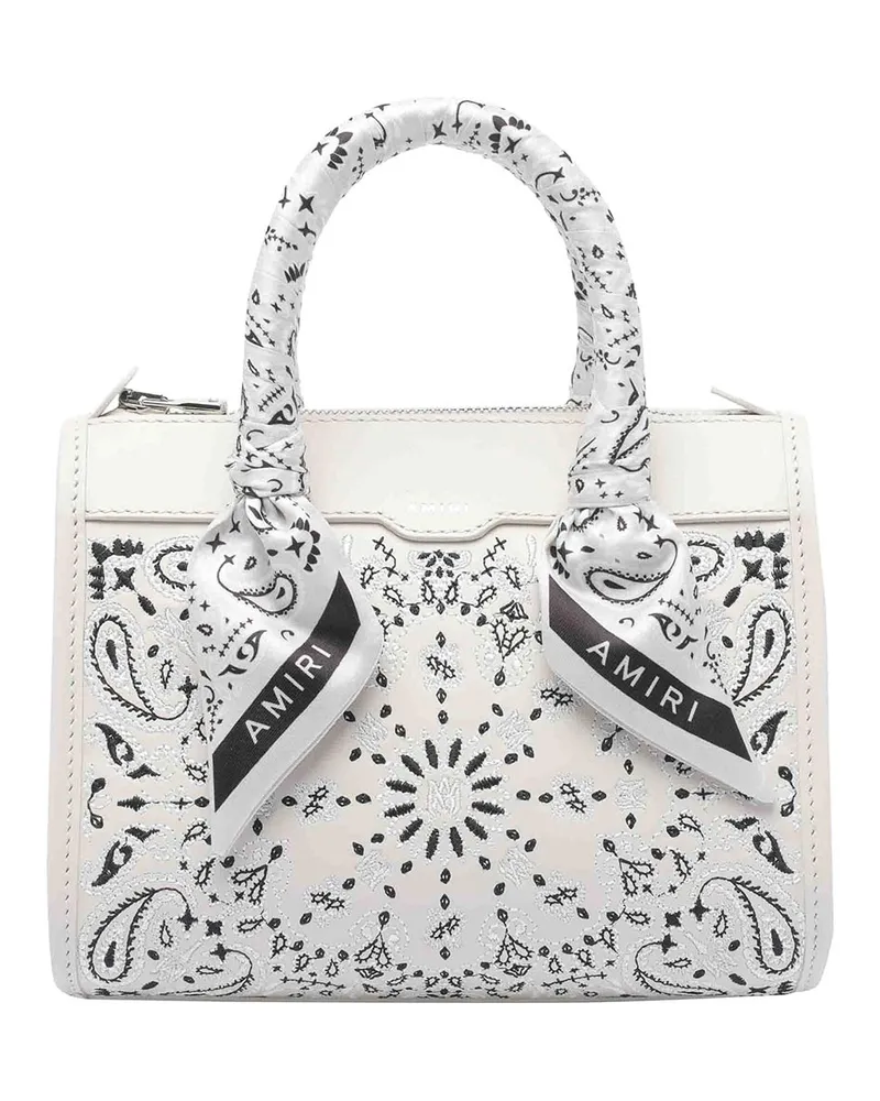 Amiri Shopper - Weiß Weiß