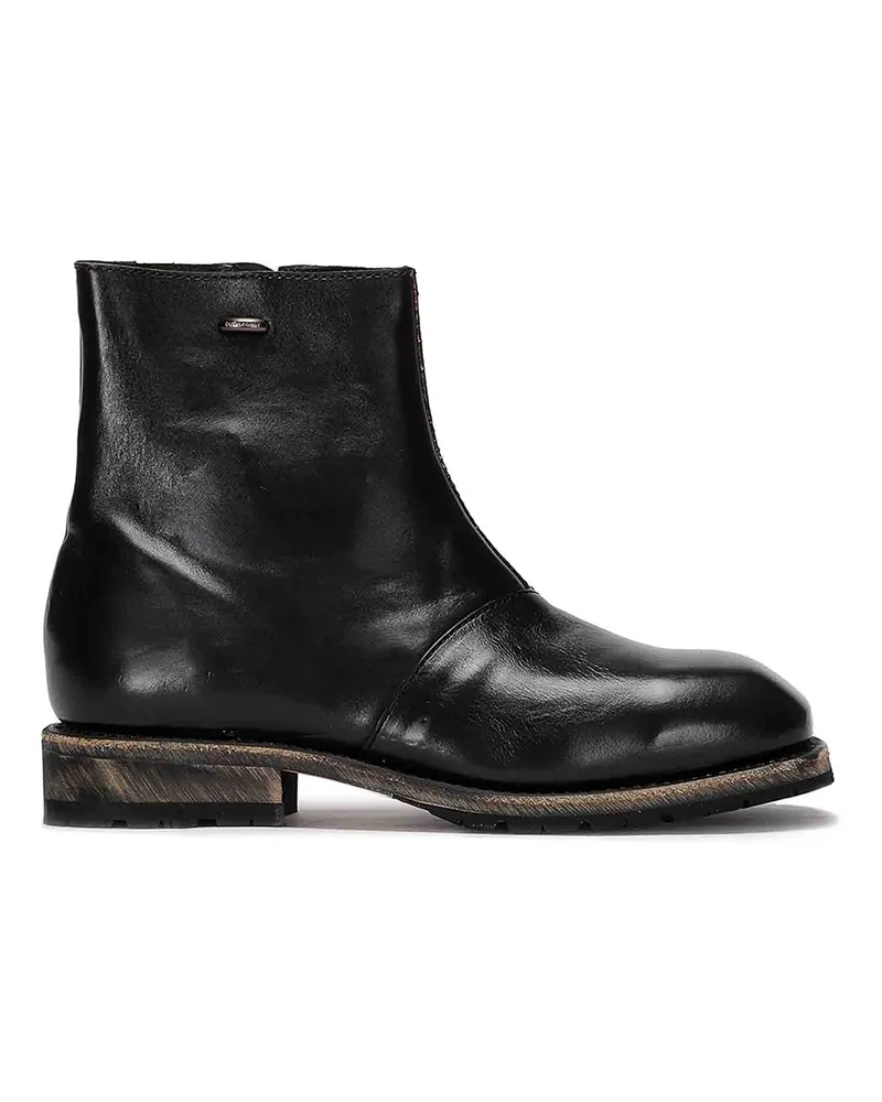Our Legacy Stiefel - Schwarz Schwarz