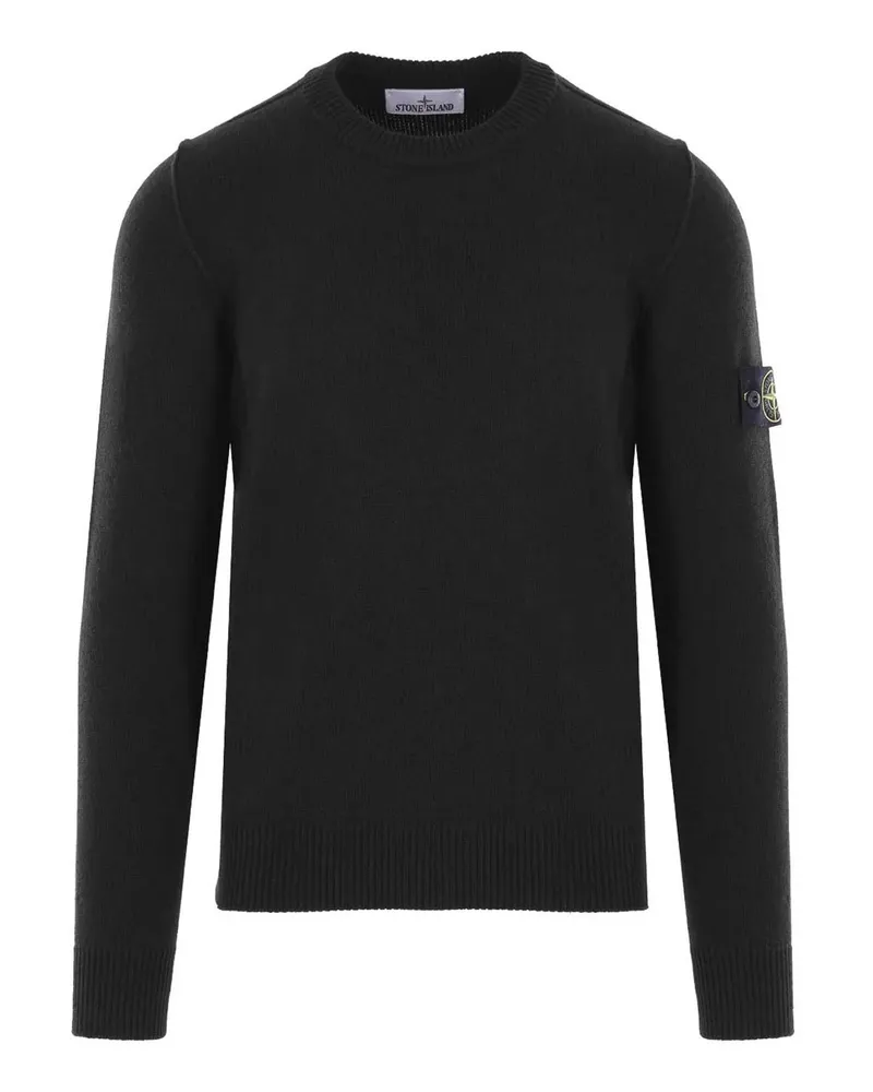 Stone Island Rollkragenpullover - Schwarz Schwarz