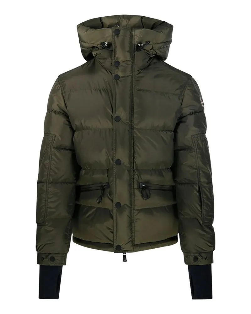 Moncler Daunenmantel - Grün Grün