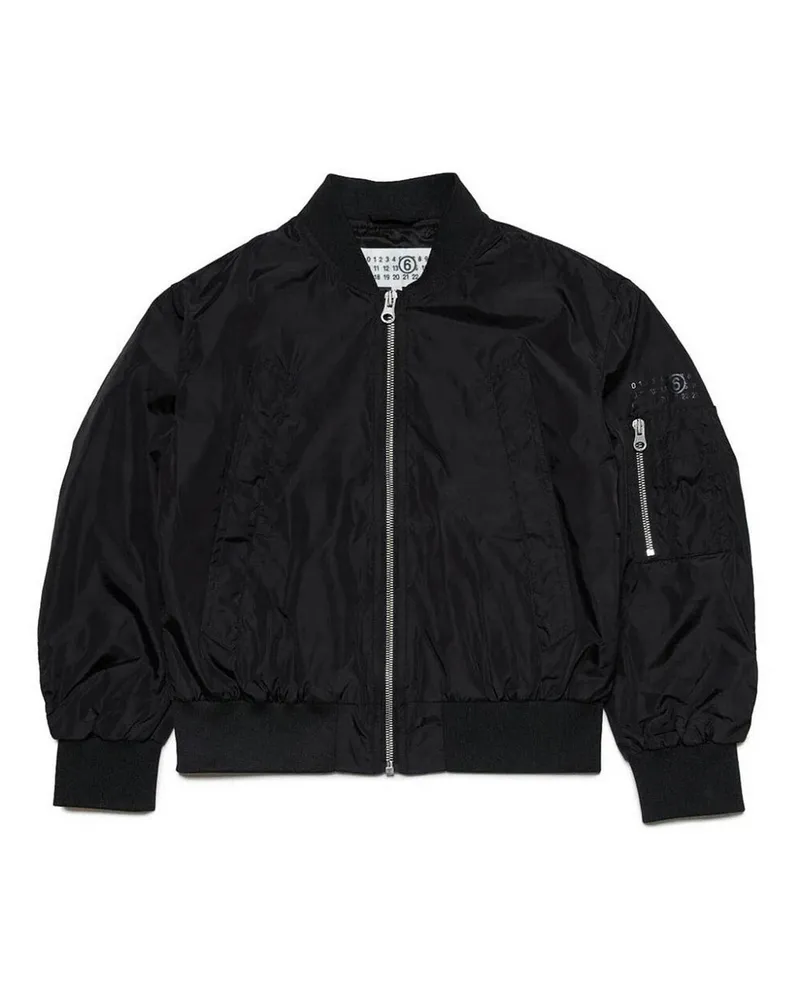 Maison Margiela Casualjacke - Schwarz Schwarz