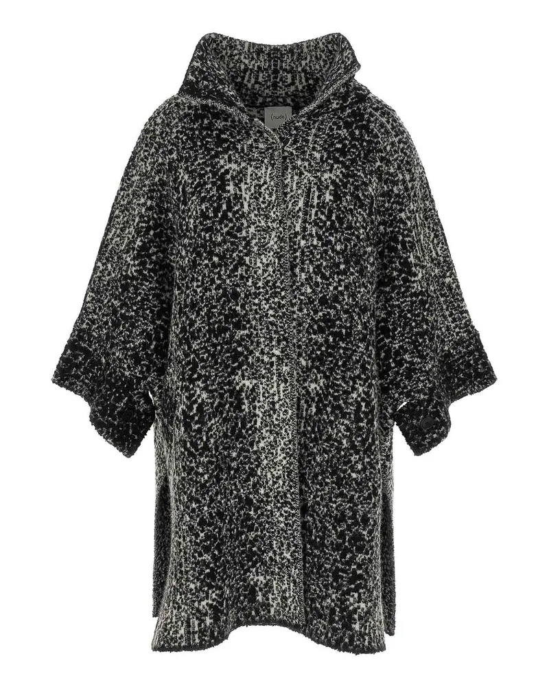 NUDE Trenchcoat - Weiß Weiß