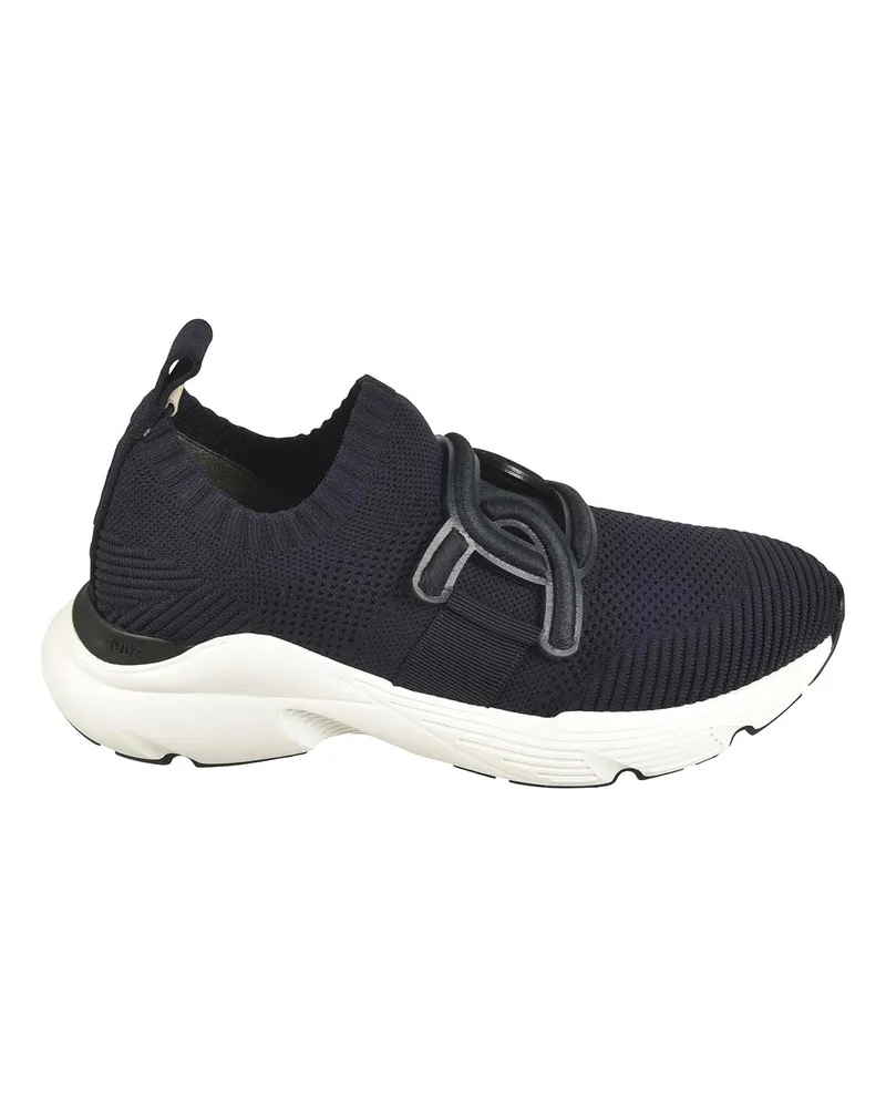 TOD'S Sneaker - Schwarz Schwarz