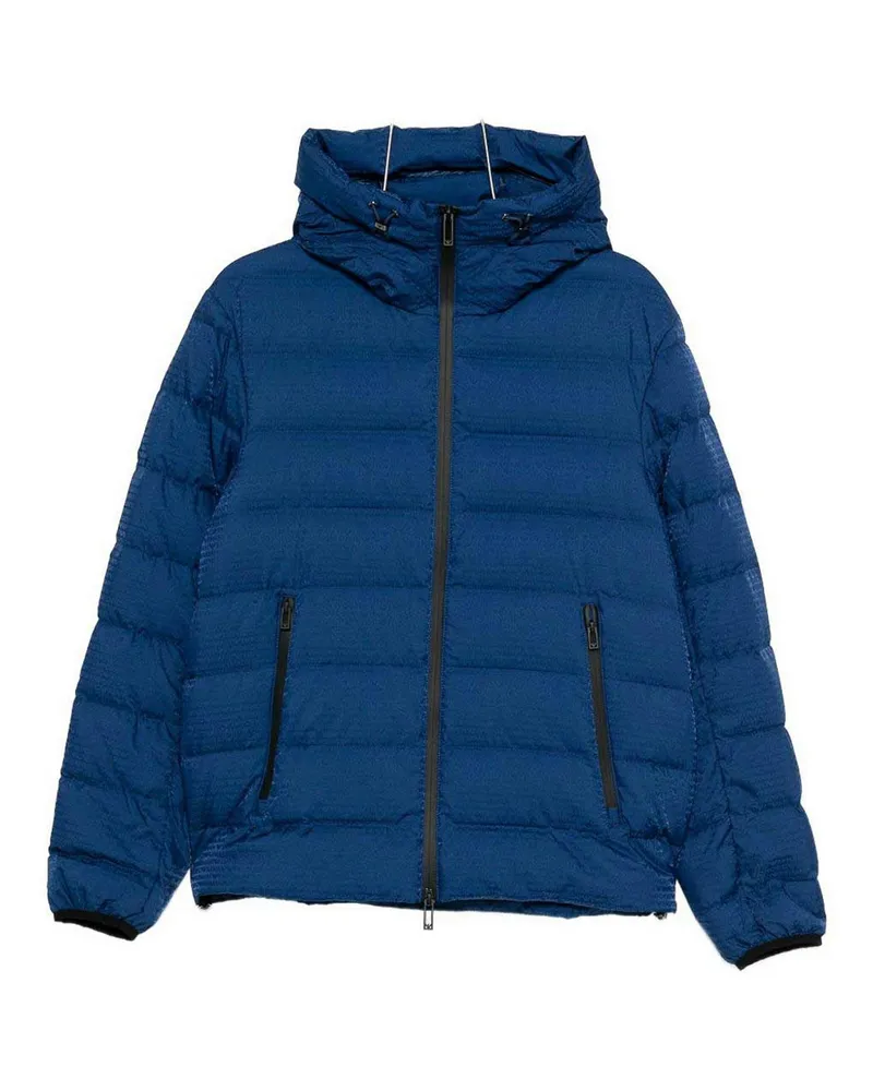 Emporio Armani Daunenjacke - Blau Blau