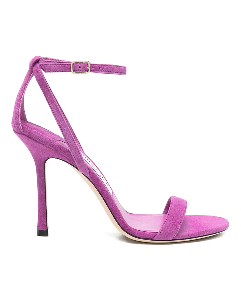 Jimmy Choo Sandalen - Lila Lila