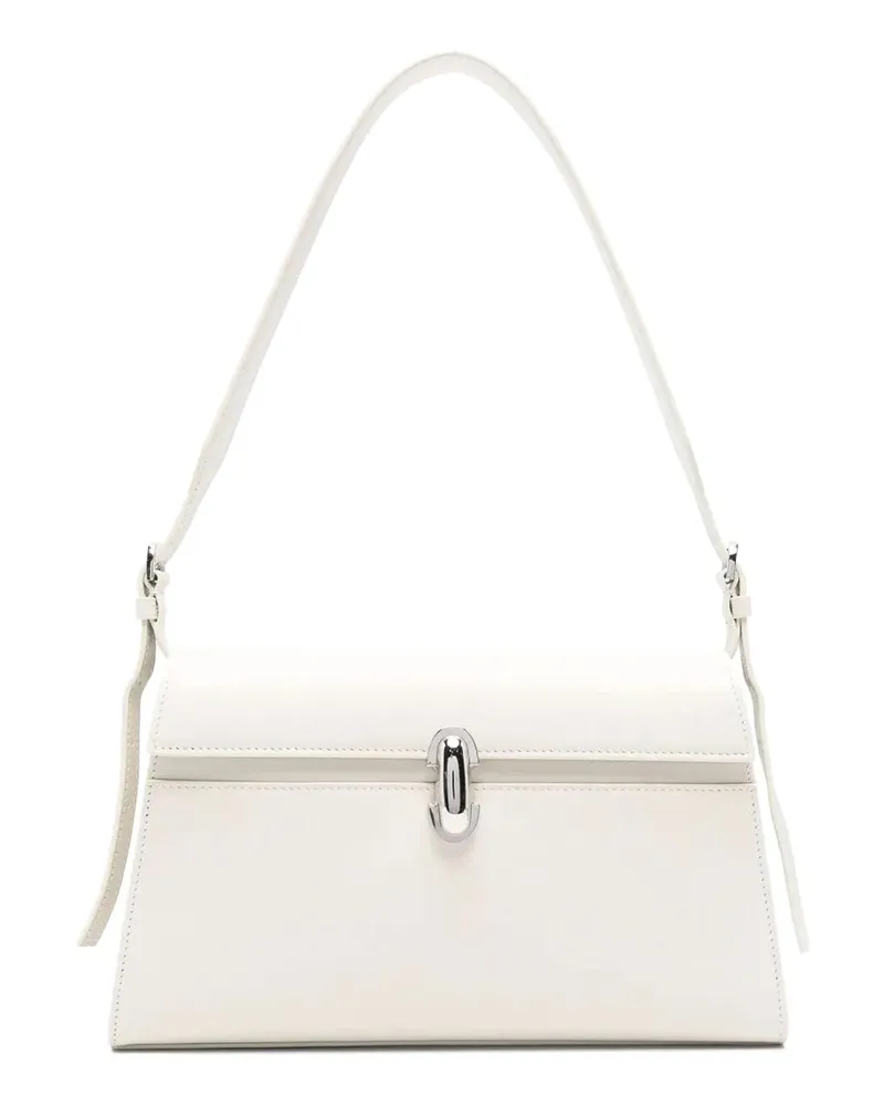 SAVETTE Schultertasche - Weiß Weiß