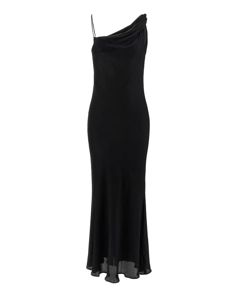 Twin-Set Knielanges Kleid - Dunkelrot Dunkelrot
