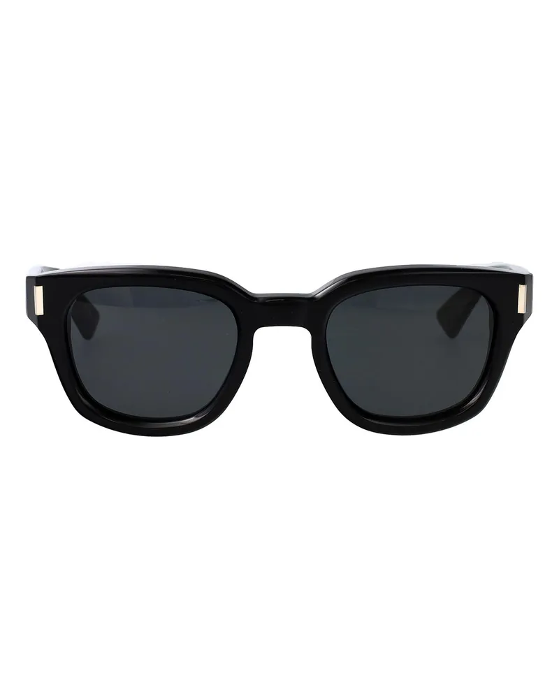 Saint Laurent Sonnenbrille - Schwarz Schwarz