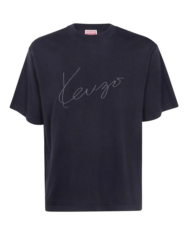 Kenzo T-Shirt - Schwarz Schwarz