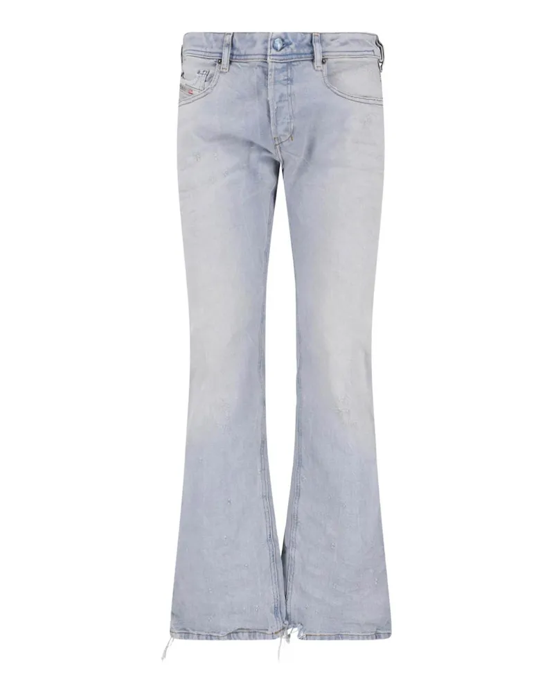 Diesel Bootcut Jeans - Blau Blau