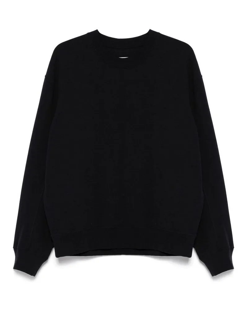 Jil Sander Rundhalspullover - Blau Blau