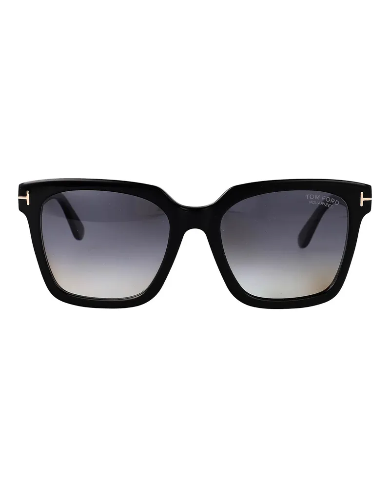 Tom Ford Sonnenbrille - Schwarz Schwarz