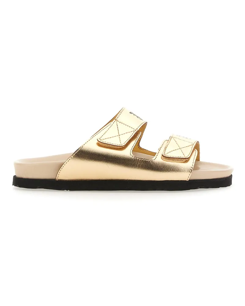 Palm Angels Sandalen - Gold Gold