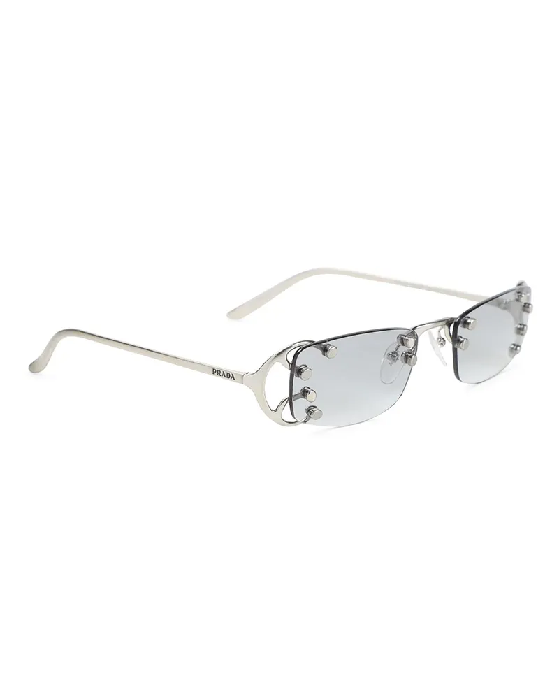 Prada Sonnenbrille - Silber Silber