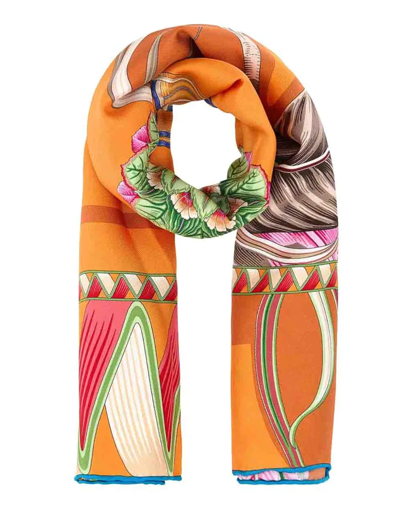 Ferragamo Stola - Orange Orange