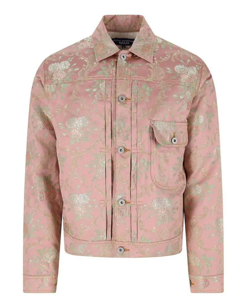 Junya Watanabe Casualjacke - Rosa Rosa
