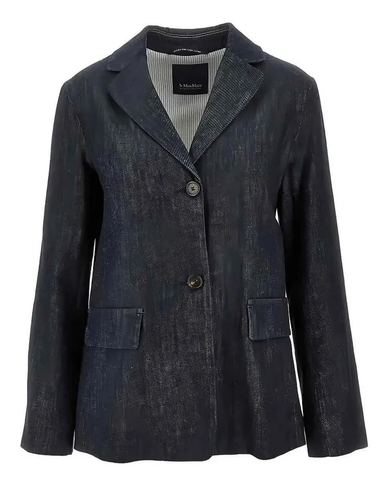 Max Mara Blazer - Blau Blau
