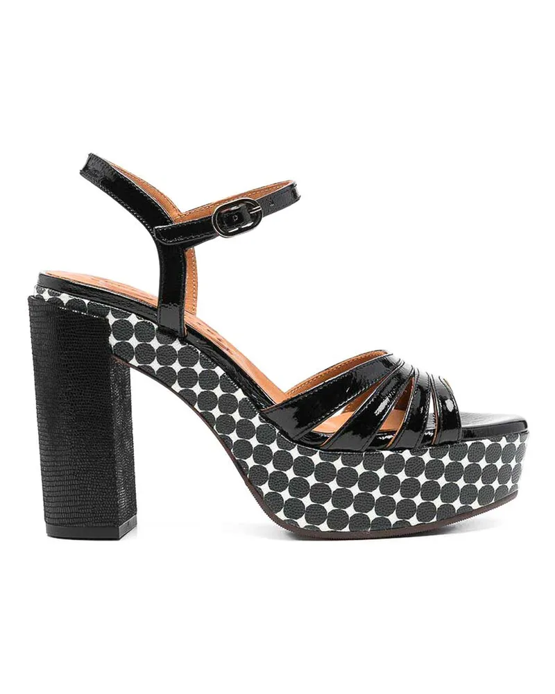 Chie Mihara Sandalen - Schwarz Schwarz
