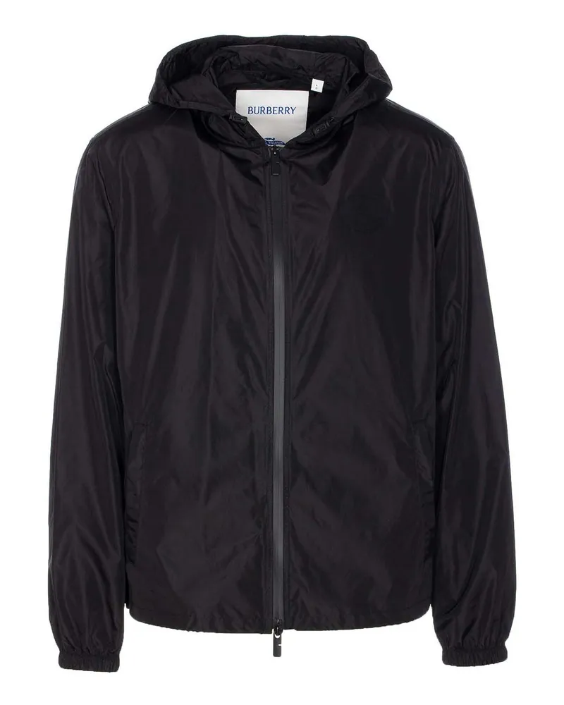 Burberry Casualjacke - Schwarz Schwarz
