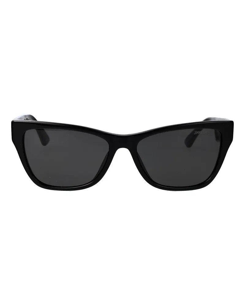 Jimmy Choo Sonnenbrille - Schwarz Schwarz