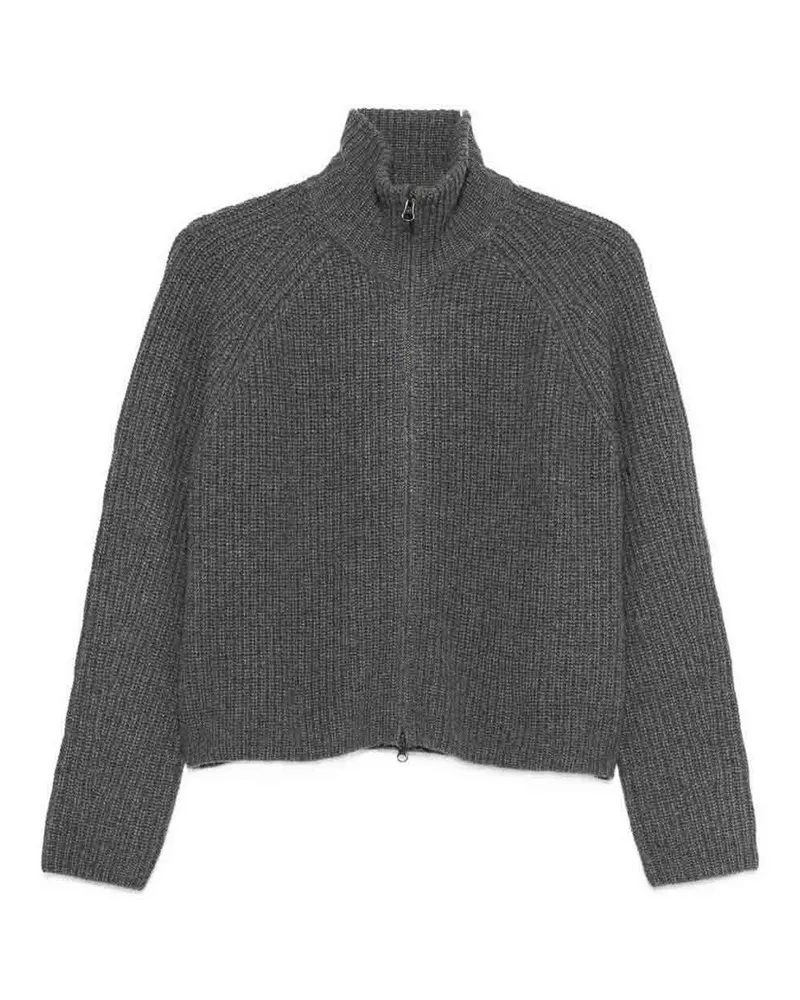 Lisa Yang Cardigan - Grau Grau