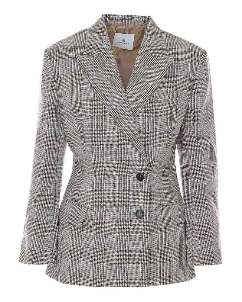 Anine Bing Blazer - Beige Beige