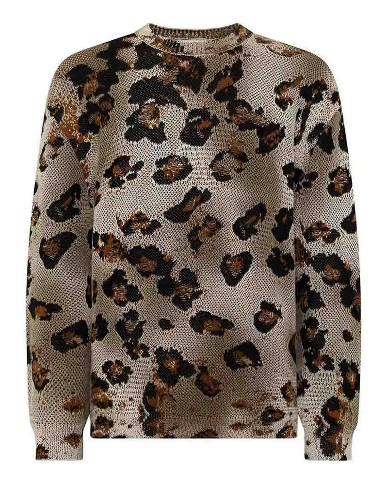 Laneus Rundhalspullover - Bunt Bunt