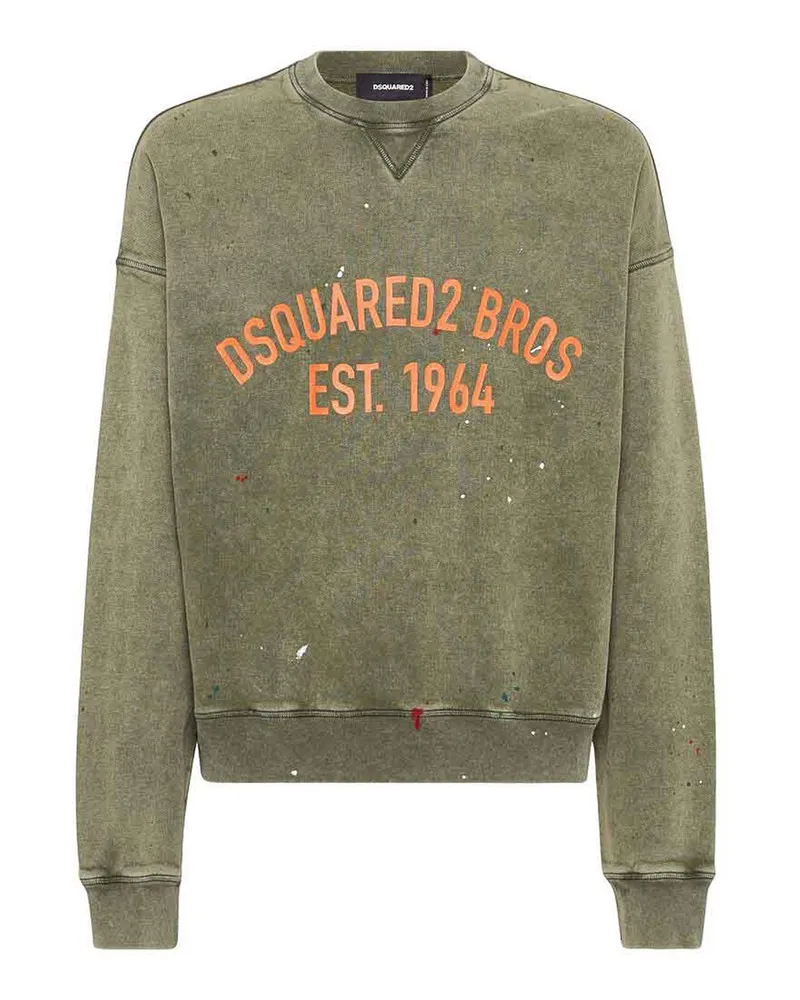 Dsquared2 Sweatshirt - Grün Grün