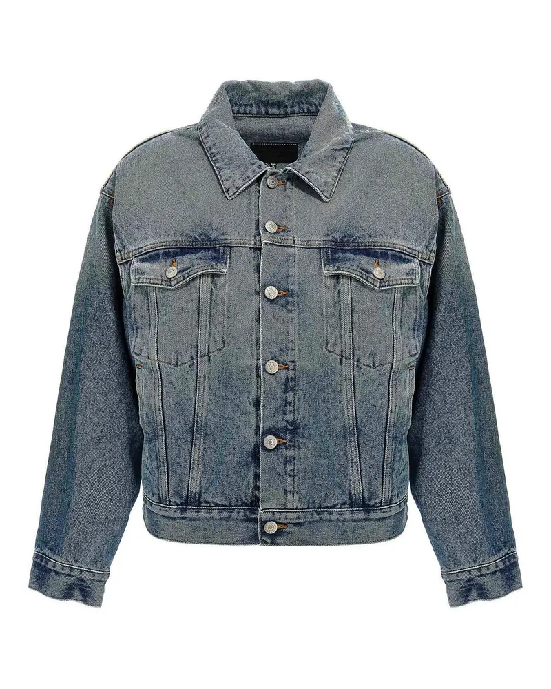 Maison Margiela Jeansjacke - Blau Blau