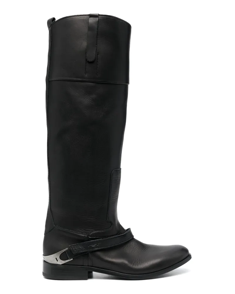 Golden Goose Stiefel - Schwarz Schwarz