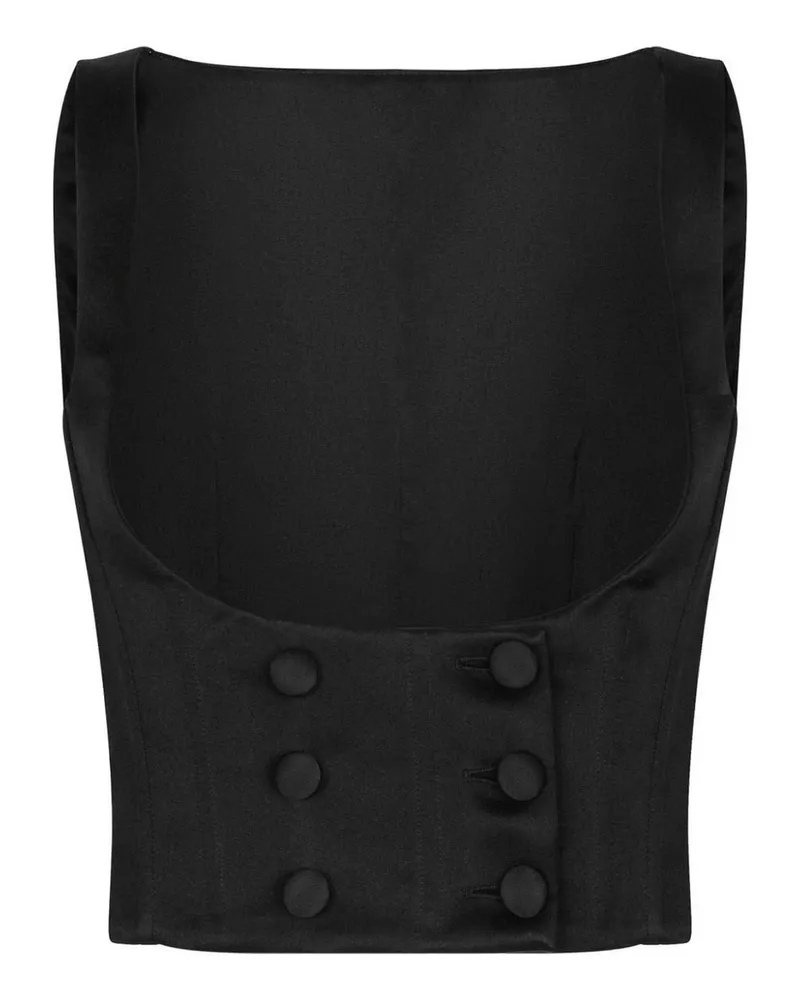 Dolce & Gabbana Weste - Schwarz Schwarz