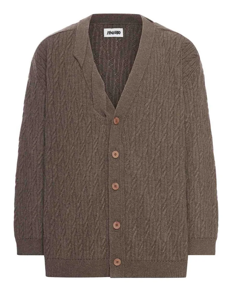 Magliano Cardigan - Braun Braun