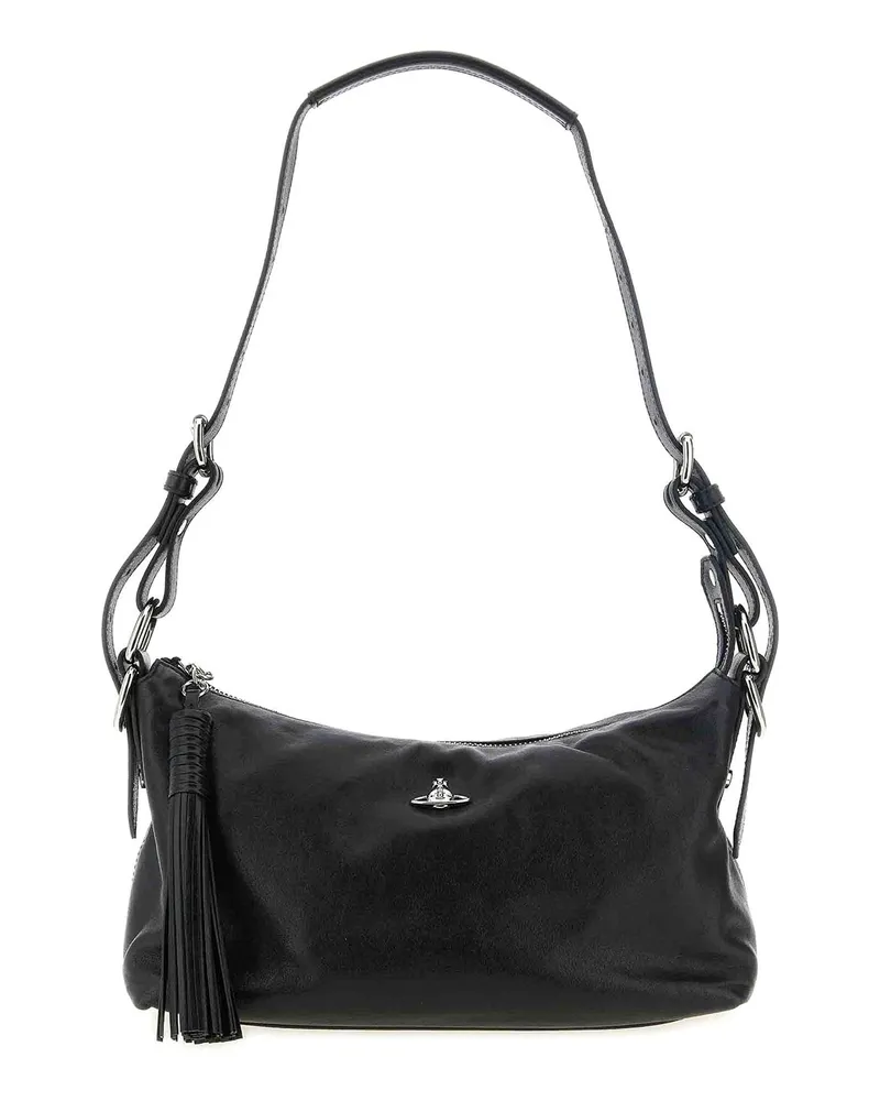 Vivienne Westwood Schultertasche - Schwarz Schwarz