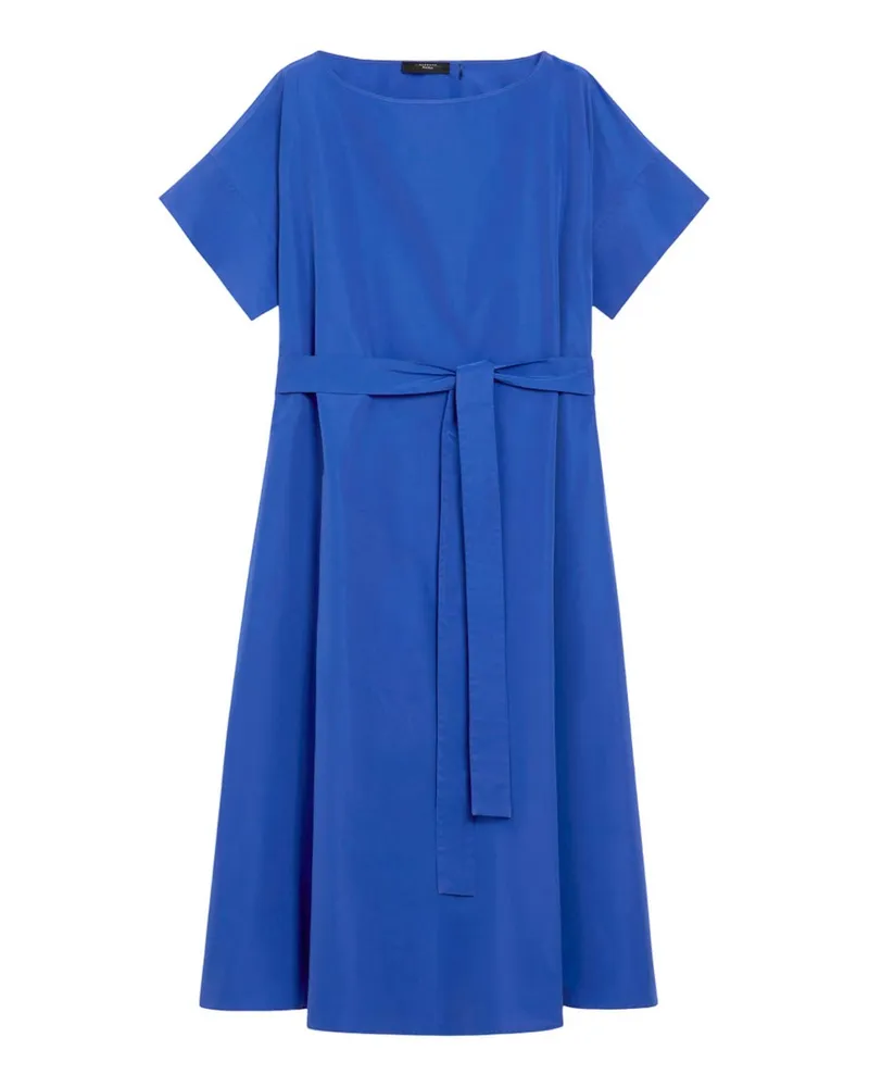 Max Mara Maxikleid - Blau Blau