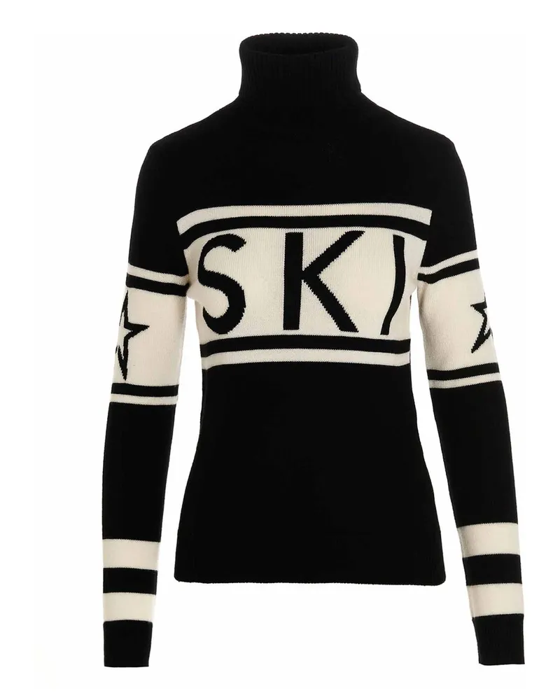 Perfect Moment Rundhalspullover - Weiß Weiß