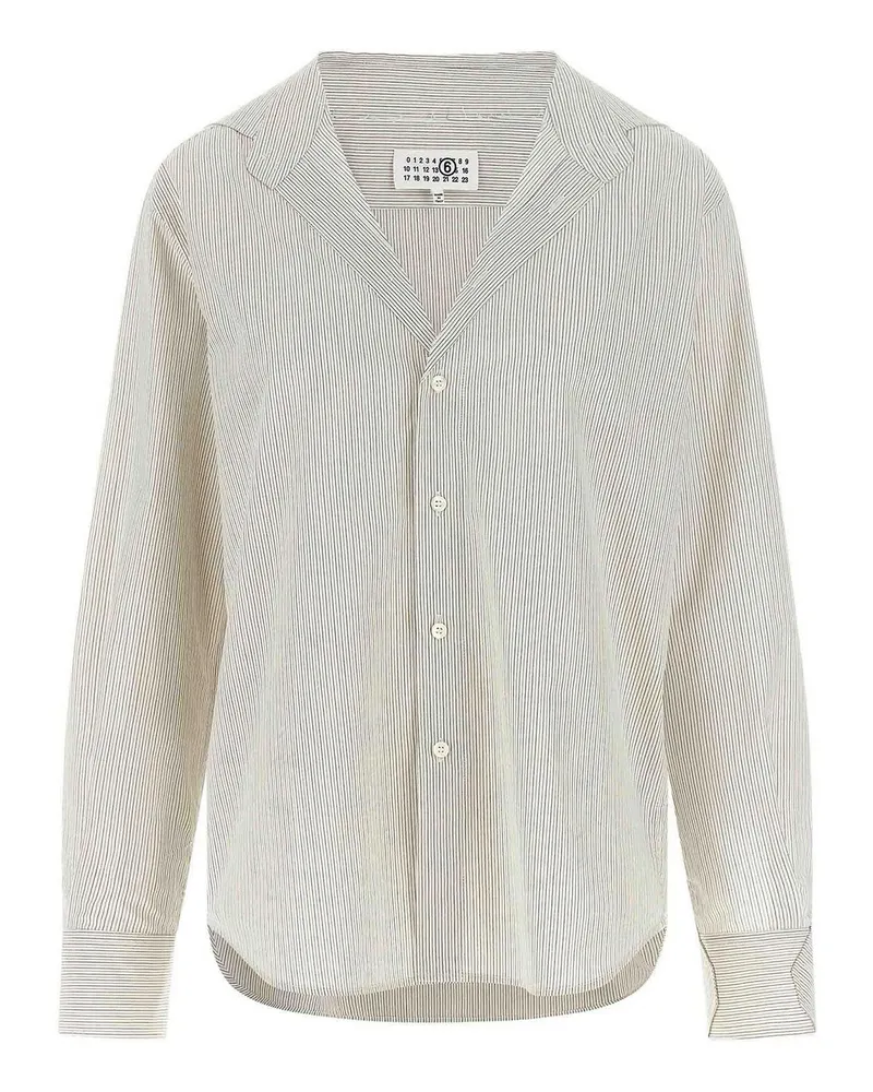 Maison Margiela Hemd - Grau Grau