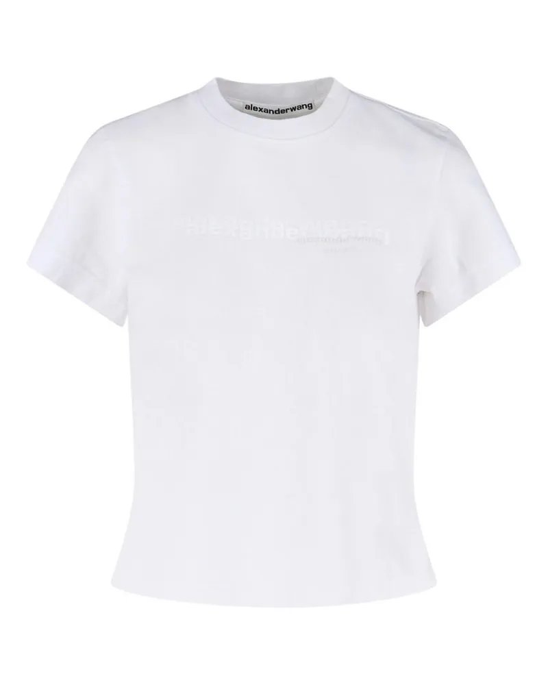 Alexander Wang T-Shirt - Weiß Weiß