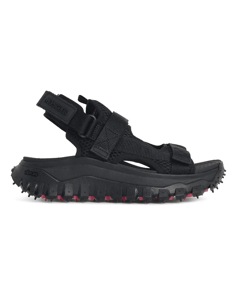 Moncler Sandalen - Schwarz Schwarz