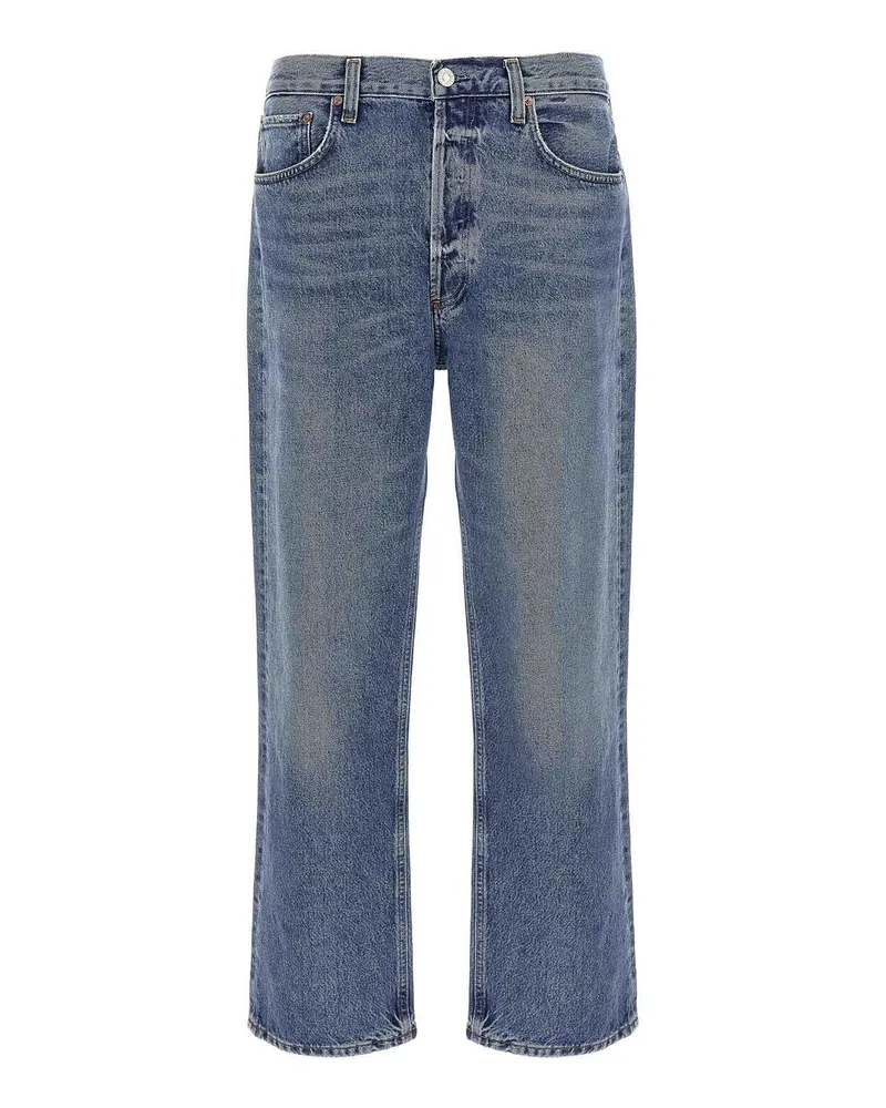 AGOLDE Bootcut Jeans - Blau Blau